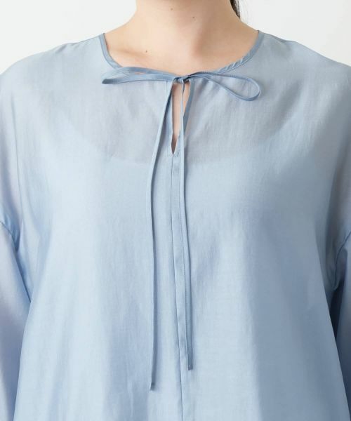 Leilian PLUS HOUSE / レリアンプラスハウス シャツ・ブラウス | ペプラムブラウス【BOURGE】 | 詳細13