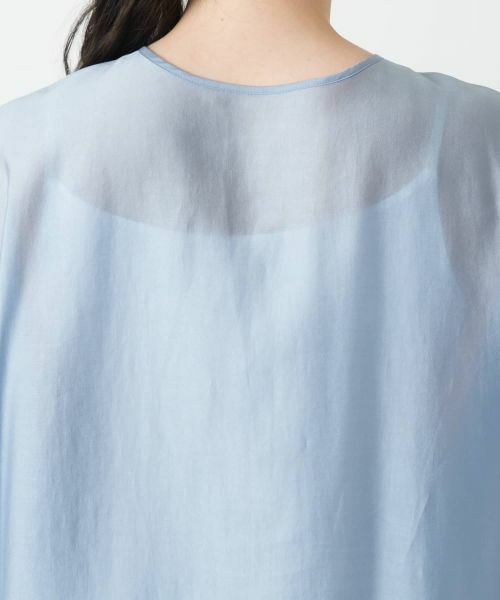 Leilian PLUS HOUSE / レリアンプラスハウス シャツ・ブラウス | ペプラムブラウス【BOURGE】 | 詳細14