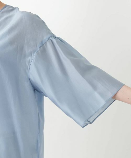 Leilian PLUS HOUSE / レリアンプラスハウス シャツ・ブラウス | ペプラムブラウス【BOURGE】 | 詳細15