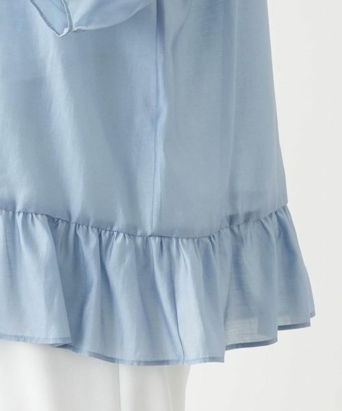 Leilian PLUS HOUSE / レリアンプラスハウス シャツ・ブラウス | ペプラムブラウス【BOURGE】 | 詳細16