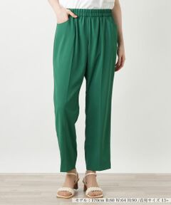 テーパードカラーパンツ【BOURGE】