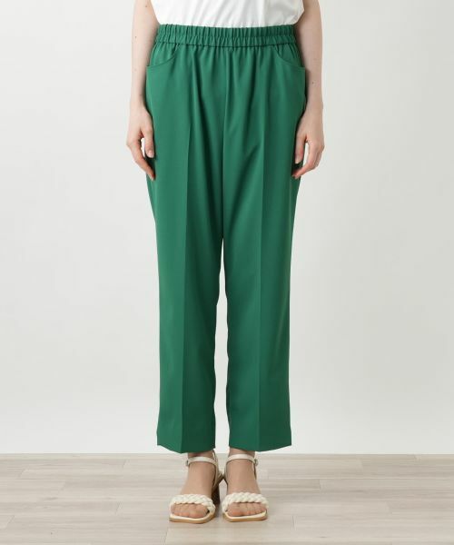 Leilian PLUS HOUSE / レリアンプラスハウス その他パンツ | テーパードカラーパンツ【BOURGE】 | 詳細13