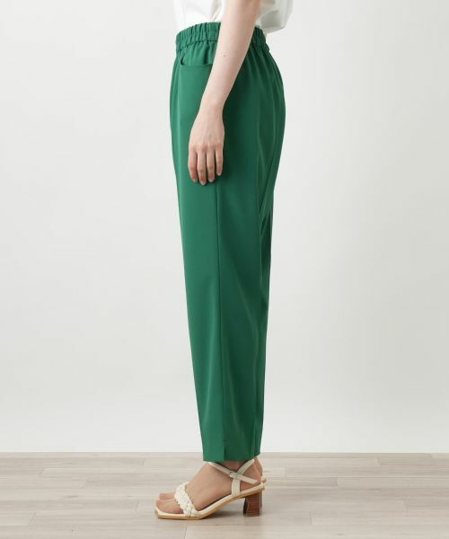 Leilian PLUS HOUSE / レリアンプラスハウス その他パンツ | テーパードカラーパンツ【BOURGE】 | 詳細14