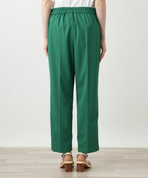 Leilian PLUS HOUSE / レリアンプラスハウス その他パンツ | テーパードカラーパンツ【BOURGE】 | 詳細15