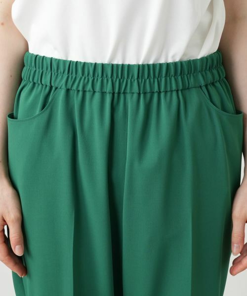 Leilian PLUS HOUSE / レリアンプラスハウス その他パンツ | テーパードカラーパンツ【BOURGE】 | 詳細16