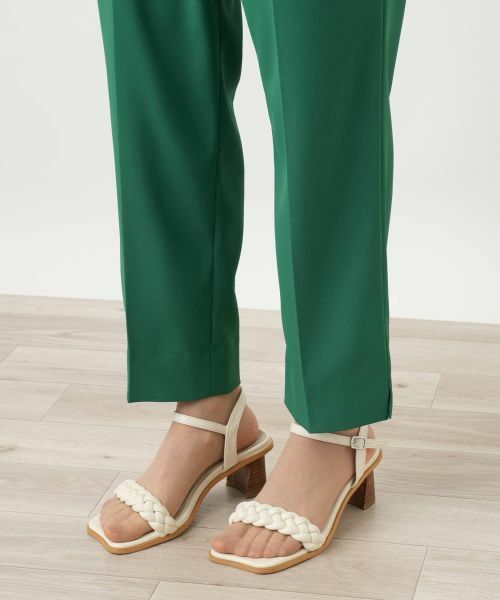 Leilian PLUS HOUSE / レリアンプラスハウス その他パンツ | テーパードカラーパンツ【BOURGE】 | 詳細18