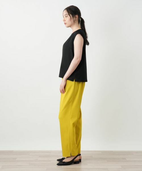 Leilian PLUS HOUSE / レリアンプラスハウス その他パンツ | テーパードカラーパンツ【BOURGE】 | 詳細8