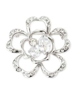 Leilian PLUS HOUSE / レリアンプラスハウス ブローチ・コサージュ | フラワーモチーフブローチ