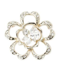 Leilian PLUS HOUSE / レリアンプラスハウス ブローチ・コサージュ | フラワーモチーフブローチ