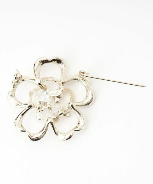 Leilian PLUS HOUSE / レリアンプラスハウス ブローチ・コサージュ | フラワーモチーフブローチ | 詳細1