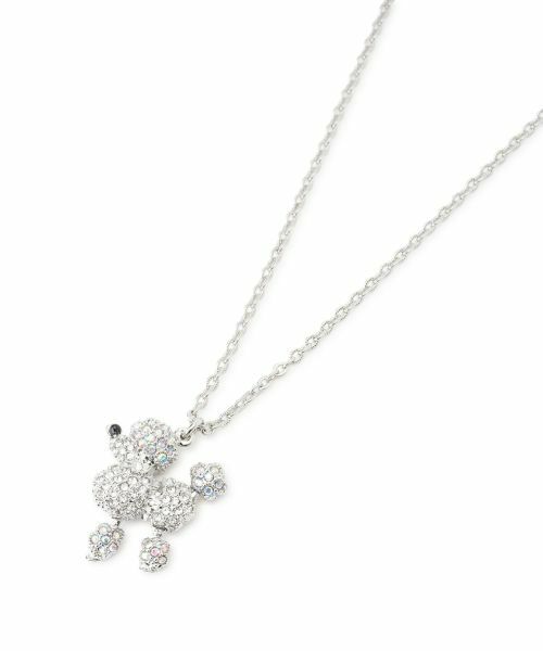 Leilian PLUS HOUSE/レリアンプラスハウス ペンダントネックレス アッシュグレー その他 Leilian PLUS HOUSE/レリアンプラスハウス ペンダントネックレス アッシュグレー その他