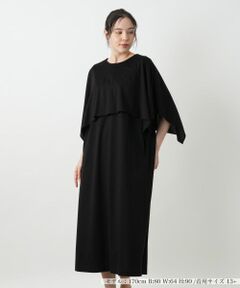 Leilian PLUS HOUSE / レリアンプラスハウス ドレス | 2wayワンピース【BOURGE】