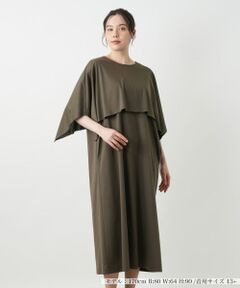 Leilian PLUS HOUSE / レリアンプラスハウス ドレス | 2wayワンピース【BOURGE】