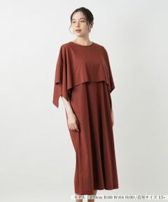 Leilian PLUS HOUSE / レリアンプラスハウス ドレス | 2wayワンピース【BOURGE】