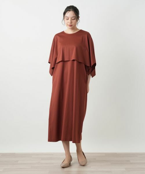 Leilian PLUS HOUSE / レリアンプラスハウス ドレス | 2wayワンピース【BOURGE】 | 詳細1