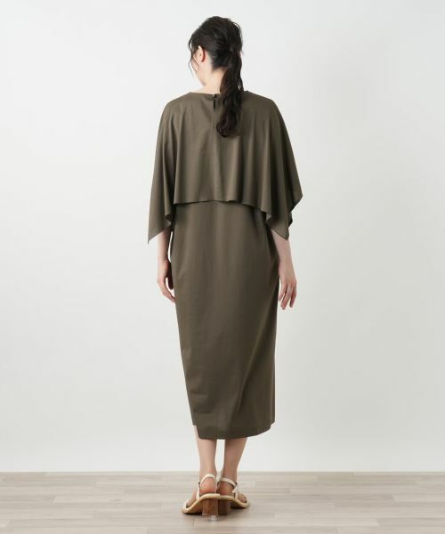 Leilian PLUS HOUSE / レリアンプラスハウス ドレス | 2wayワンピース【BOURGE】 | 詳細11