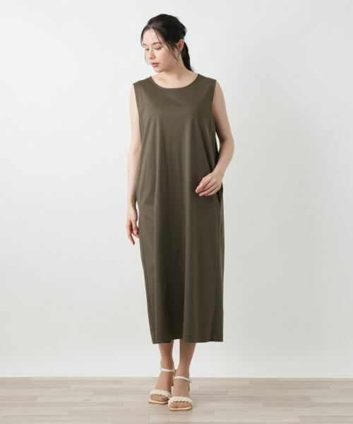 Leilian PLUS HOUSE / レリアンプラスハウス ドレス | 2wayワンピース【BOURGE】 | 詳細12