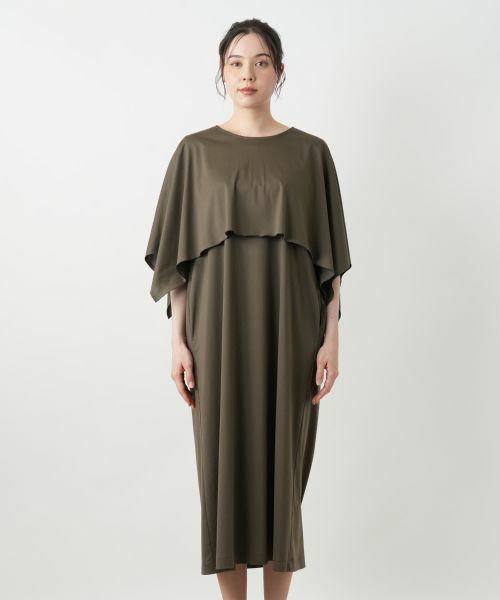 Leilian PLUS HOUSE / レリアンプラスハウス ドレス | 2wayワンピース【BOURGE】 | 詳細13