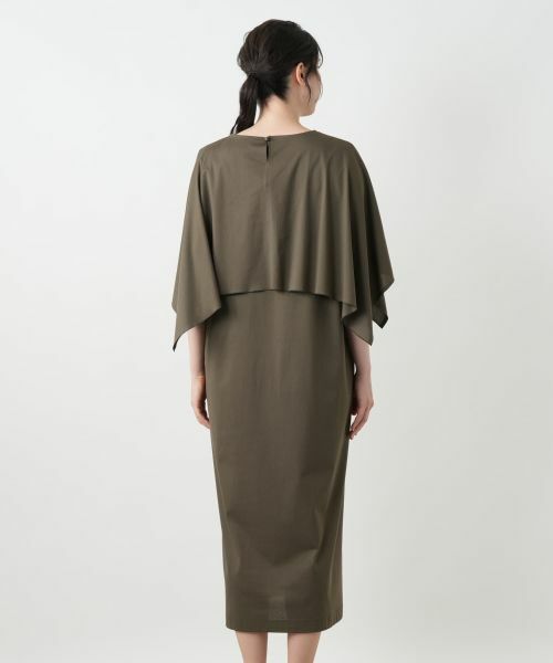 Leilian PLUS HOUSE / レリアンプラスハウス ドレス | 2wayワンピース【BOURGE】 | 詳細15