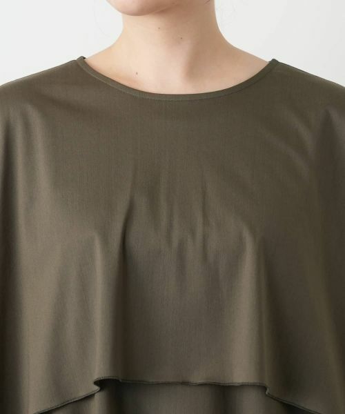 Leilian PLUS HOUSE / レリアンプラスハウス ドレス | 2wayワンピース【BOURGE】 | 詳細16