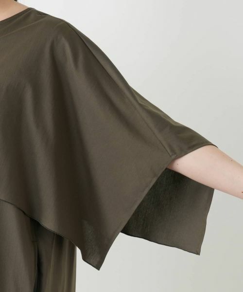 Leilian PLUS HOUSE / レリアンプラスハウス ドレス | 2wayワンピース【BOURGE】 | 詳細18