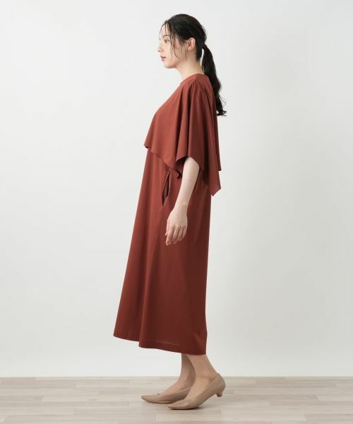 Leilian PLUS HOUSE / レリアンプラスハウス ドレス | 2wayワンピース【BOURGE】 | 詳細2