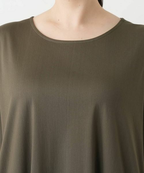 Leilian PLUS HOUSE / レリアンプラスハウス ドレス | 2wayワンピース【BOURGE】 | 詳細20