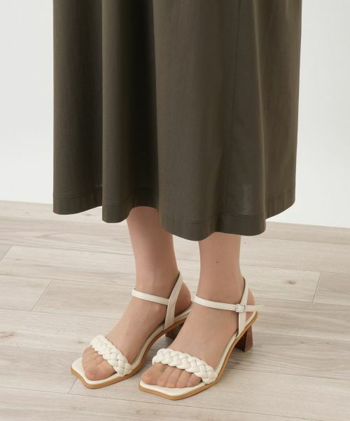 Leilian PLUS HOUSE / レリアンプラスハウス ドレス | 2wayワンピース【BOURGE】 | 詳細23