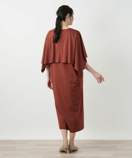 Leilian PLUS HOUSE / レリアンプラスハウス ドレス | 2wayワンピース【BOURGE】 | 詳細3