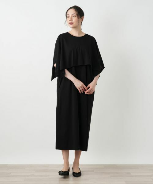 Leilian PLUS HOUSE / レリアンプラスハウス ドレス | 2wayワンピース【BOURGE】 | 詳細5