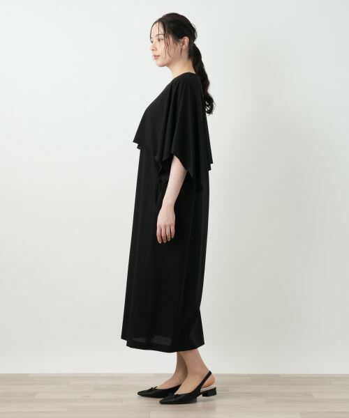 Leilian PLUS HOUSE / レリアンプラスハウス ドレス | 2wayワンピース【BOURGE】 | 詳細6