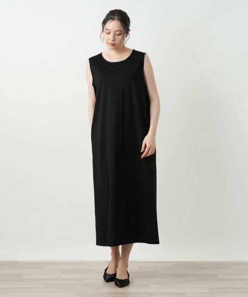 Leilian PLUS HOUSE / レリアンプラスハウス ドレス | 2wayワンピース【BOURGE】 | 詳細8