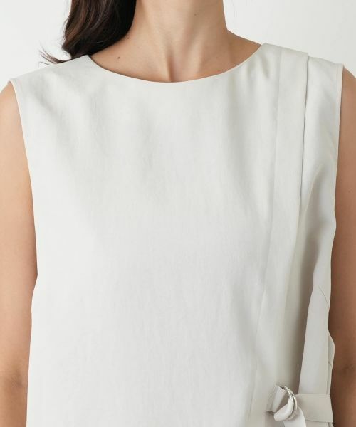 Leilian PLUS HOUSE / レリアンプラスハウス テーラードジャケット | アシンメトリーベスト【BOURGE】 | 詳細13