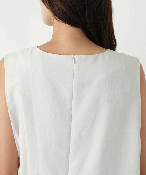 Leilian PLUS HOUSE / レリアンプラスハウス テーラードジャケット | アシンメトリーベスト【BOURGE】 | 詳細14
