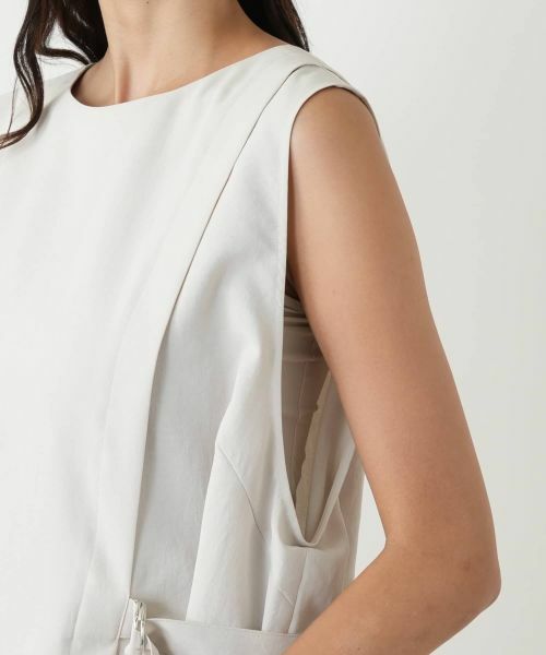 Leilian PLUS HOUSE / レリアンプラスハウス テーラードジャケット | アシンメトリーベスト【BOURGE】 | 詳細15