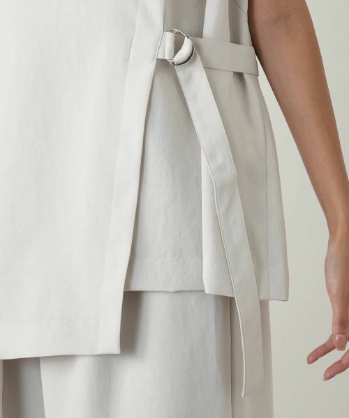 Leilian PLUS HOUSE / レリアンプラスハウス テーラードジャケット | アシンメトリーベスト【BOURGE】 | 詳細16