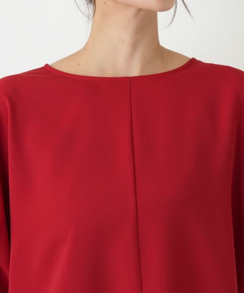 Leilian PLUS HOUSE / レリアンプラスハウス シャツ・ブラウス | タックスリーブブラウス【NEMIKA】 | 詳細13