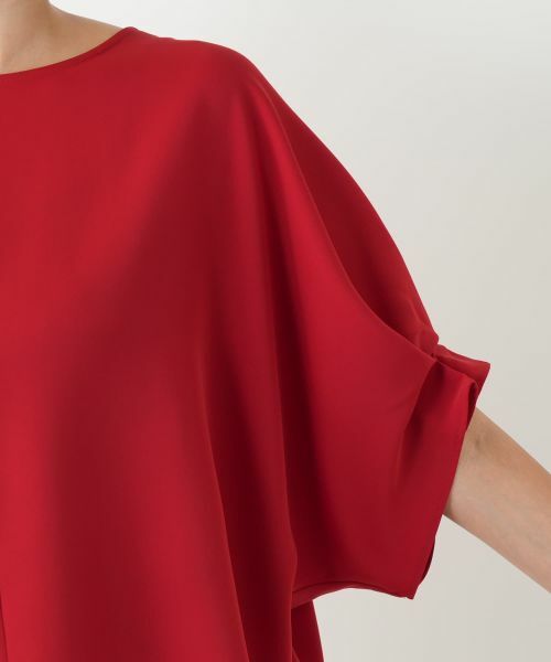 Leilian PLUS HOUSE / レリアンプラスハウス シャツ・ブラウス | タックスリーブブラウス【NEMIKA】 | 詳細15