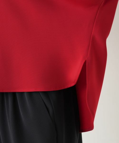 Leilian PLUS HOUSE / レリアンプラスハウス シャツ・ブラウス | タックスリーブブラウス【NEMIKA】 | 詳細16