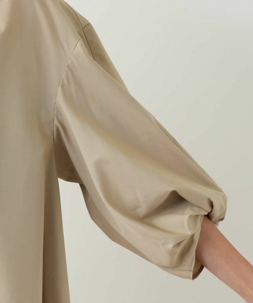 Leilian PLUS HOUSE / レリアンプラスハウス シャツ・ブラウス | フリルネックボリュームスリーブブラウス【NEMIKA】 | 詳細18