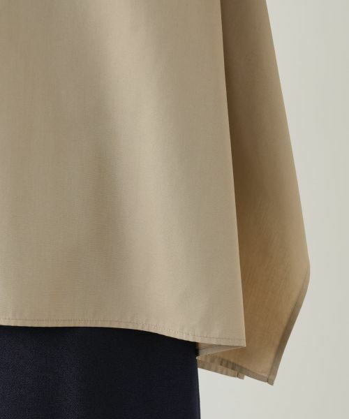 Leilian PLUS HOUSE / レリアンプラスハウス シャツ・ブラウス | フリルネックボリュームスリーブブラウス【NEMIKA】 | 詳細19