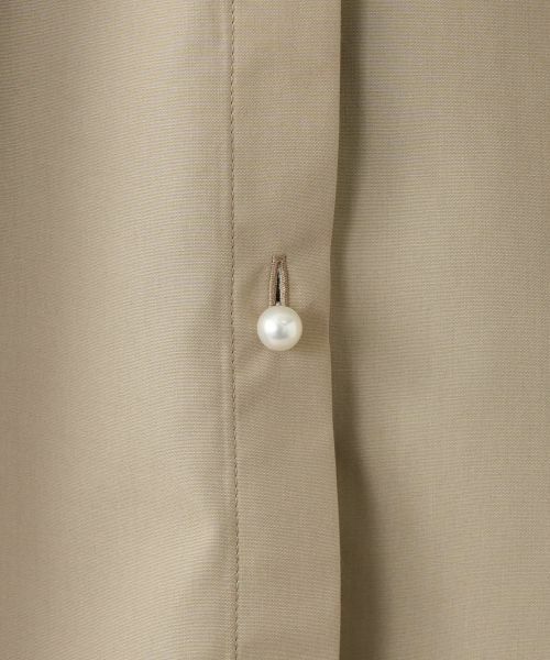 Leilian PLUS HOUSE / レリアンプラスハウス シャツ・ブラウス | フリルネックボリュームスリーブブラウス【NEMIKA】 | 詳細20