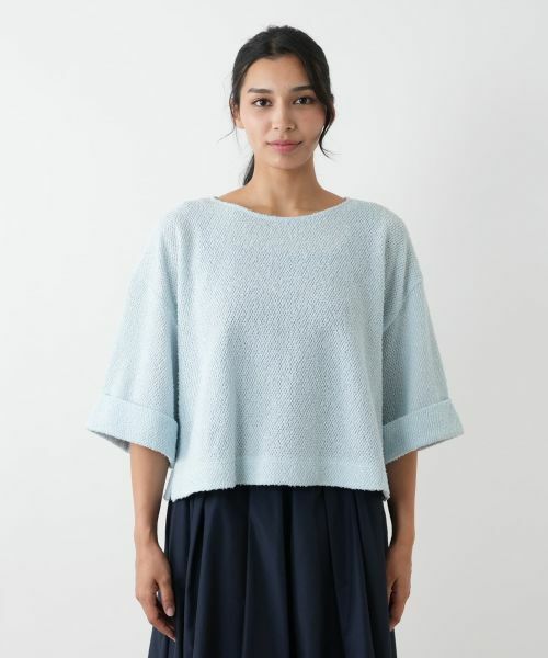 Leilian PLUS HOUSE / レリアンプラスハウス シャツ・ブラウス | ワイドスリーブプルオーバー【NEMIKA】 | 詳細10