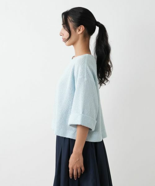 Leilian PLUS HOUSE / レリアンプラスハウス シャツ・ブラウス | ワイドスリーブプルオーバー【NEMIKA】 | 詳細11