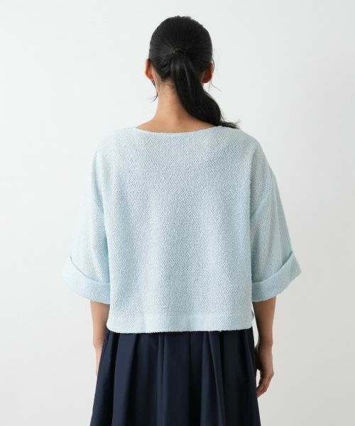 Leilian PLUS HOUSE / レリアンプラスハウス シャツ・ブラウス | ワイドスリーブプルオーバー【NEMIKA】 | 詳細12