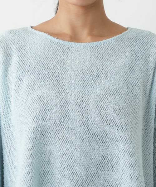 Leilian PLUS HOUSE / レリアンプラスハウス シャツ・ブラウス | ワイドスリーブプルオーバー【NEMIKA】 | 詳細13