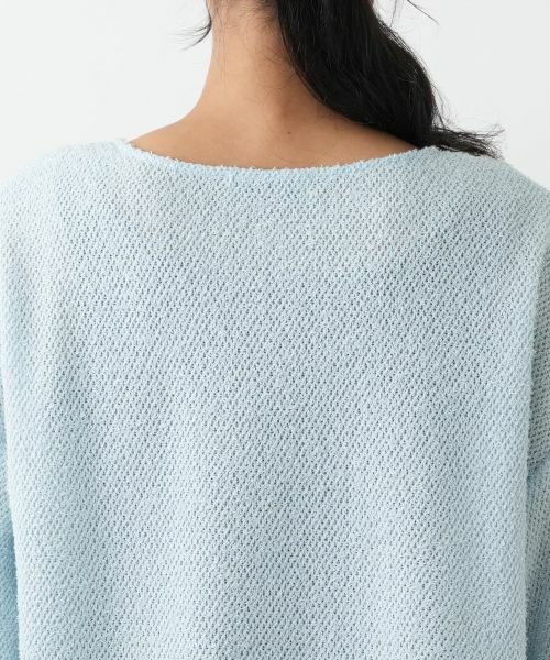 Leilian PLUS HOUSE / レリアンプラスハウス シャツ・ブラウス | ワイドスリーブプルオーバー【NEMIKA】 | 詳細14