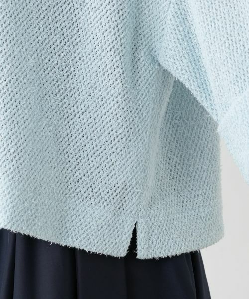 Leilian PLUS HOUSE / レリアンプラスハウス シャツ・ブラウス | ワイドスリーブプルオーバー【NEMIKA】 | 詳細16