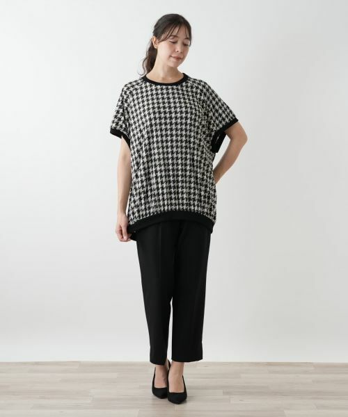 Leilian PLUS HOUSE / レリアンプラスハウス シャツ・ブラウス | プリントブラウス【プラス企画】 | 詳細1