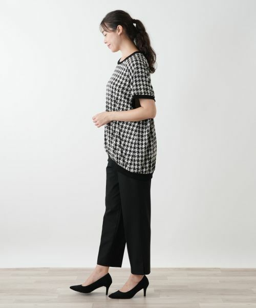 Leilian PLUS HOUSE / レリアンプラスハウス シャツ・ブラウス | プリントブラウス【プラス企画】 | 詳細2